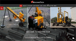 Desktop Screenshot of machinetech.co.za