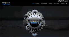 Desktop Screenshot of machinetech.biz