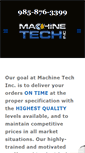Mobile Screenshot of machinetech.biz